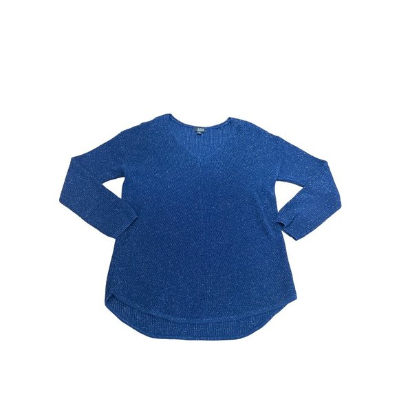 A.N.A. A New Approach Black Red Purple Geometric Print Roll Tab Sleeves Size XL - Picture 8 of 10